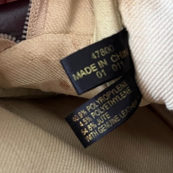 Etienne Aigner Tan and Brown Crossbody Bag - Picture 10 of 15